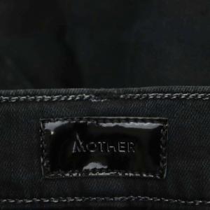 MOTHER INSIDER CROP STEP FRAY デニムパンツ ジーンズ スキニー ストレッチ カットオフ ジッパーフライ 25