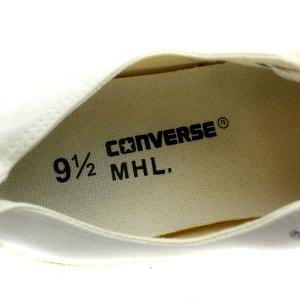 CONVERSE オールスター MHL ローカットスニーカー キャンバス 28cm 白 ホワイト 1C1260
