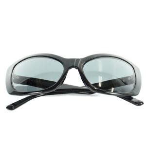 PRADA サングラス ロゴ  5718 黒 ブラック SPR03N 1AB-1A1