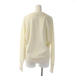 MADISONBLUE 22AW DOLMAN SLEEVE CD CASHMERE カーディガン フェイクパールボタン S