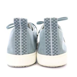 Columbia マイレージレイン ウォータープルーフ スニーカー ローカット 25.0cm 青 ブルー