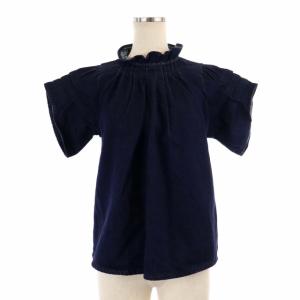 Ameri VINTAGE 22AW TUCK SHOULDER DENIM SET UP セットアップ 上下 カットソー 半袖 デニムパンツ ジーンズ