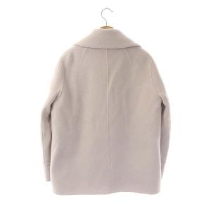 ANAYI ピーコート アウター ウール ダウンライナー付き 36 ライトグレージュ