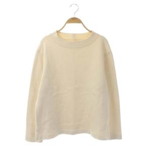 MHL 20AW DRY ROUGH JERSEY ドライ ジャージー カットソー プルオーバー ニットライク 長袖 2 オフホワイト