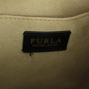 FURLA costanza ショルダーバッグ レザー 茶 ブラウン