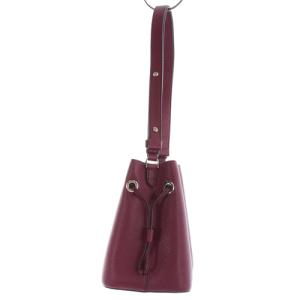 kate spade new york バケットバッグ ロゴ ショルダーバッグ ワインレッド