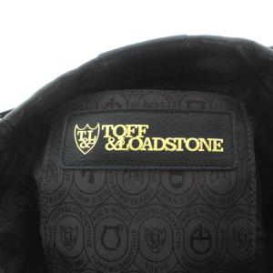 TOFF&LOADSTONE ハンドバッグ ショルダーバッグ 2way レザー 黒 ブラック
