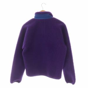 Patagonia クラシック レトロX ジャケット フリースジャケット ジップアップ アウター XS 紫 パープル 23056