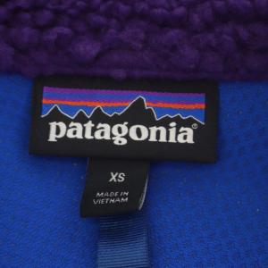Patagonia クラシック レトロX ジャケット フリースジャケット ジップアップ アウター XS 紫 パープル 23056