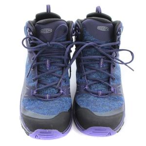 KEEN テラドーラ トラッキングシューズ 25cm 青 ブルー