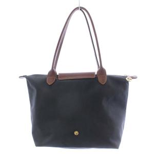 Longchamp ルプリアージュ LE PLIAGE SHOPPING トートバッグ ハンドバッグ ナイロン チャコールグレー