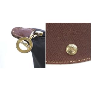 Longchamp ルプリアージュ LE PLIAGE SHOPPING トートバッグ ハンドバッグ ナイロン チャコールグレー