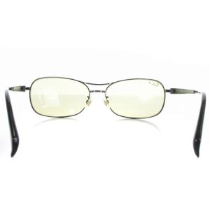 Ray-Ban サングラス ロゴ 6116 135 黒 ブラック 緑 グリーン