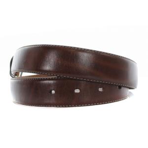 POLO RALPH LAUREN ベルト ロゴ レザー 茶色 ブラウン