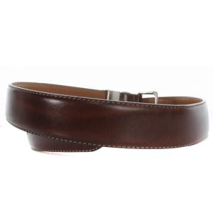 POLO RALPH LAUREN ベルト ロゴ レザー 茶色 ブラウン