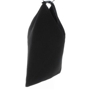 Maison Margiela MM6 21SS メッシュ ジャパニーズ トートバッグ ハンドバッグ 黒 ブラック