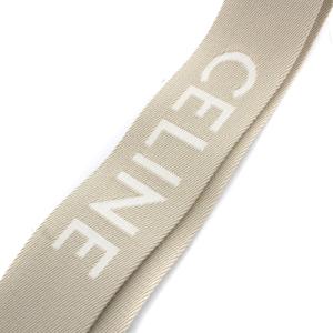 CELINE エディスリマン ジャカードショートストラップ べージュ