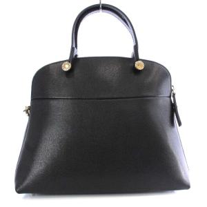 FURLA パイパー PIPER ハンドバッグ ショルダーバッグ 2way レザー 黒 ブラック G5996