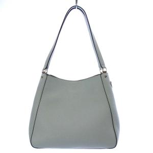 kate spade new york レイラ トートバッグ ハンドバッグ レザー 水色 ブルー WKR00344