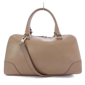 FURLA ハンドバッグ ショルダーバッグ 2way レザー ベージュ