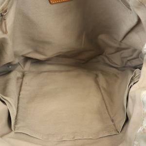 russet トートバッグ モノグラム 花柄 黄緑 イエローグローン