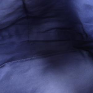 russet ワンショルダーバッグ ハンドバッグ ショルダーバッグ 2WAY モノグラム ナイロン×レザー 黒 ブラック