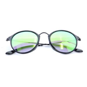 Ray-Ban サングラス グラデーション 4921 黒 ブラック 緑 グリーン RB2447-F 901/4J