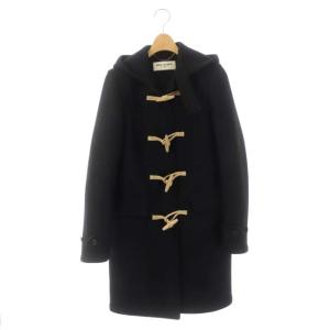 16AW エディ期 ダッフルコート フード F34 ブラック