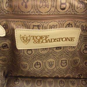 TOFF&LOADSTONE ハンドバッグ ショルダーバッグ 2way レザー 白 ホワイト