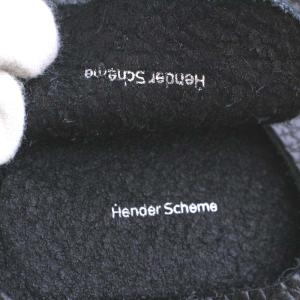 Hender Scheme NOT ECO BAG SMALL ハンドバッグ レザー 黒 ブラック