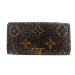 LOUIS VUITTON モノグラム フルリ ミュルティクレ4 キーケース 4連 M60239 OH