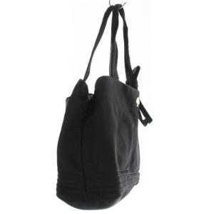 kate spade new york ハンドバッグ ナイロントートバッグ ロゴ 黒 ブラック