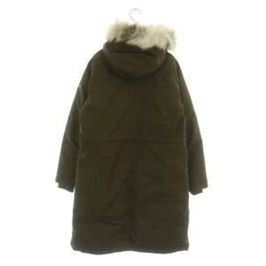 Columbia サウスキャニオンダウンコート モッズコート アウター ロング フード XL カーキ 220WR0203