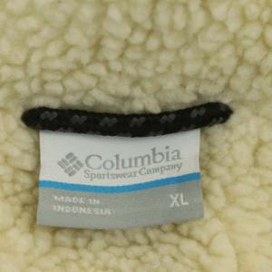 Columbia サウスキャニオンダウンコート モッズコート アウター ロング フード XL カーキ 220WR0203