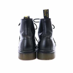 Dr.Martens 101 6ホール ショートブーツ ワークブーツ ローヒール ラウンドトゥ レザー UK4 23cm 黒 ブラック 10064001