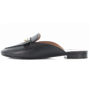 kate spade new york ケイトスペード CATROUX SLIDE ミュール レザー 6B 23cm 黒 ブラック