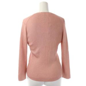 ANAYI 20SS アンサンブル ニット カーディガン 長袖 カットソー 半袖 38 ピンク