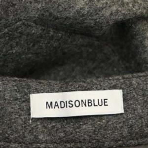 MADISONBLUE 22AW 5ポケットリメイクロングスカート フレア フィッシュテール 01 グレー