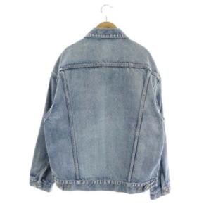 L'Appartement Hello Bonjour 21AW Boys denim デニムジャケット Gジャン ライトブルー