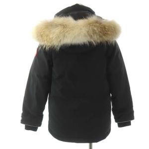 CANADA GOOSE LOGAN PARKA ダウンジャケット フード ファー ロゴワッペン M/M ブラック