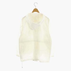 Theory 20SS アノラックフードコート ジャケット ショート P 白 ホワイト