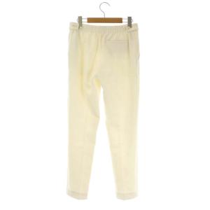 Theory PADRA GZ パンツ テーパード 00 白 ホワイト