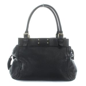 トートバッグ レザー 黒 ブラック