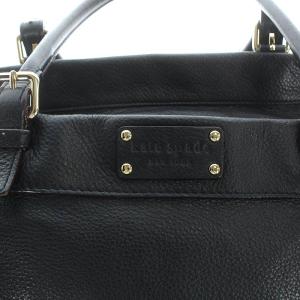 kate spade new york トートバッグ レザー 黒 ブラック