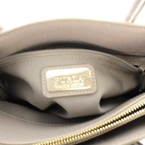FURLA PIN トートバッグ ショルダーバッグ 2way レザー グレー