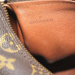 LOUIS VUITTON M51366 モノグラム パピヨン26 ハンドバッグ 茶