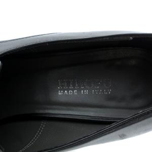 HIROFU マニッシュシューズ レザー 23.5cm 黒 ブラック