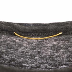 Deuxieme Classe Layering Tシャツ カットソー ラウンドネック 長袖 プルオーバー グレー