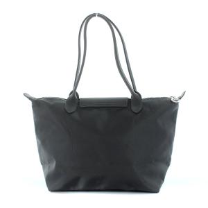 Longchamp MODELE DEPOSE トートバッグ ナイロン グレー