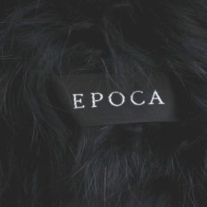EPOCA ストール ファー 黒 ブラック